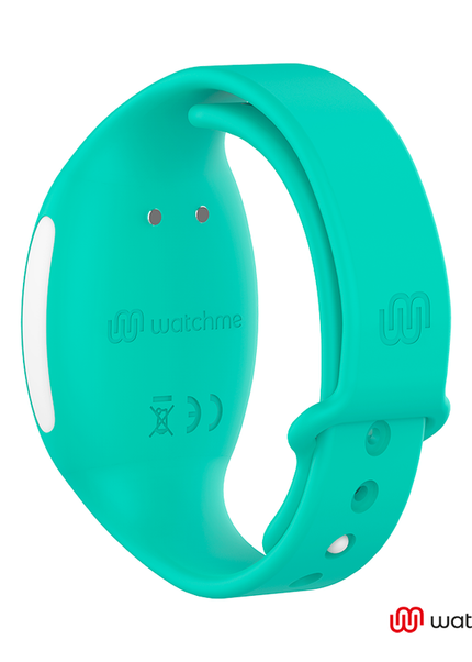 WEARWATCH - TECNOLOGIA WATCHME TELECOMANDO UOVO FUCSIA / ACQUA DI MARE