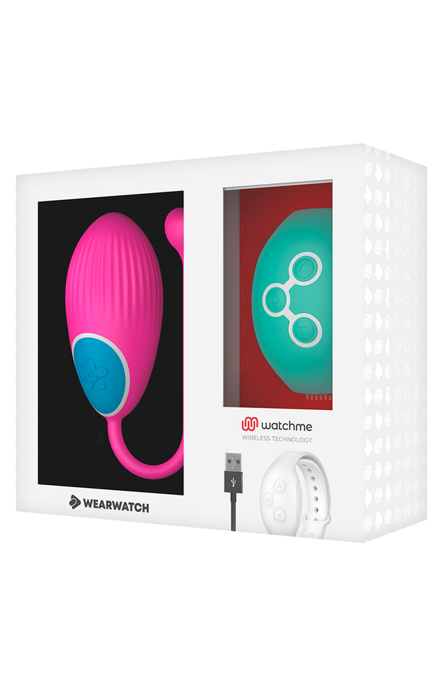 WEARWATCH - TECNOLOGIA WATCHME TELECOMANDO UOVO FUCSIA / ACQUA DI MARE
