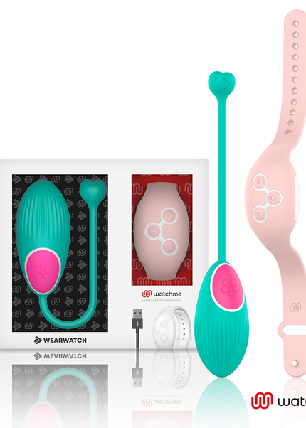 WEARWATCH - TECNOLOGIA WATCHME TELECOMANDO UOVO ACQUA DI MARE / ROSA