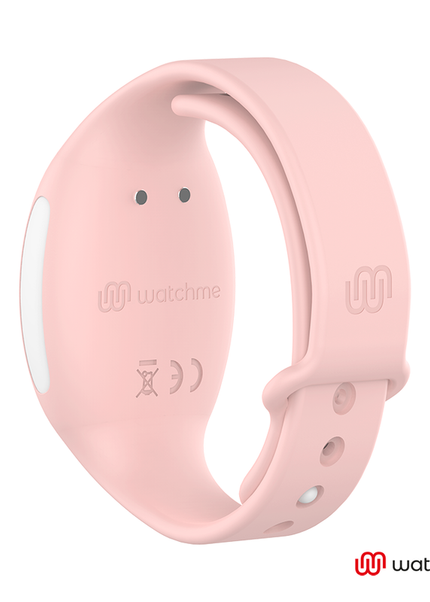 WEARWATCH - TECNOLOGIA WATCHME TELECOMANDO UOVO ACQUA DI MARE / ROSA