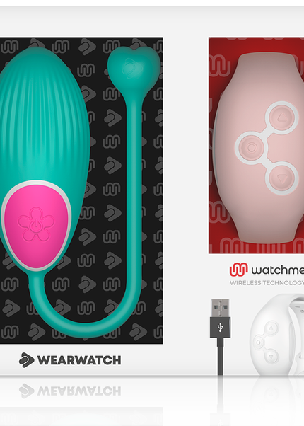 WEARWATCH - TECNOLOGIA WATCHME TELECOMANDO UOVO ACQUA DI MARE / ROSA