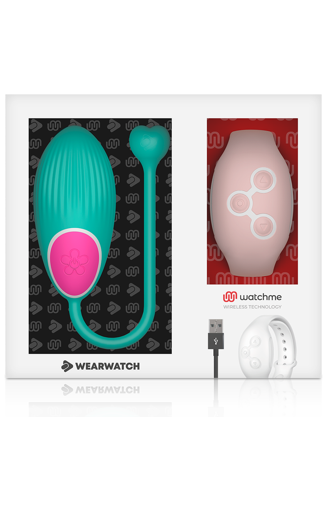 WEARWATCH - TECNOLOGIA WATCHME TELECOMANDO UOVO ACQUA DI MARE / ROSA