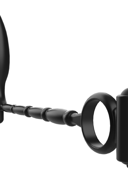 ADDICTED TOYS - PLUG ANALE CON ANELLO VIBRANTE