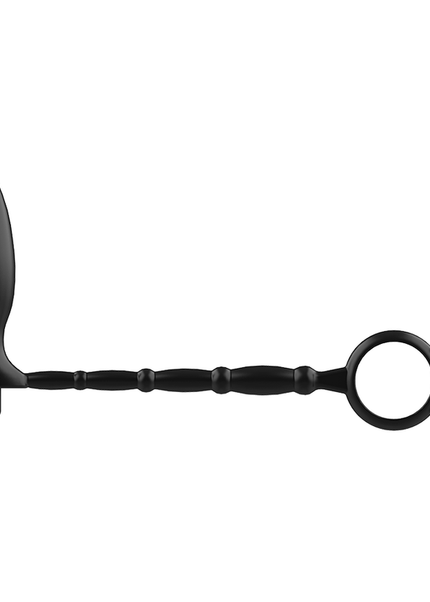 ADDICTED TOYS - PLUG ANALE CON ANELLO VIBRANTE