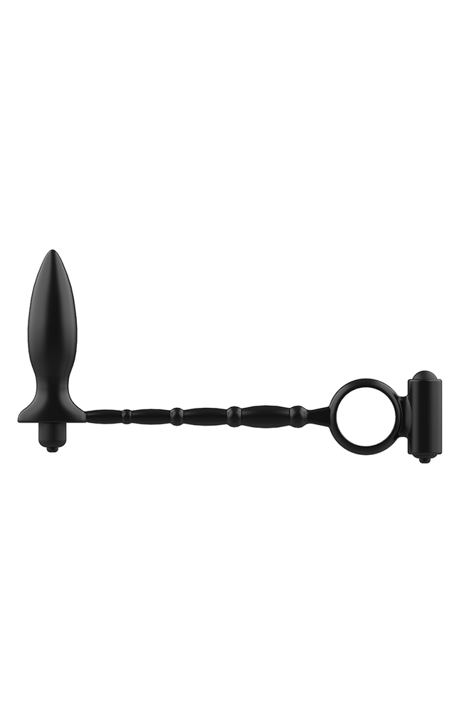 ADDICTED TOYS - PLUG ANALE CON ANELLO VIBRANTE