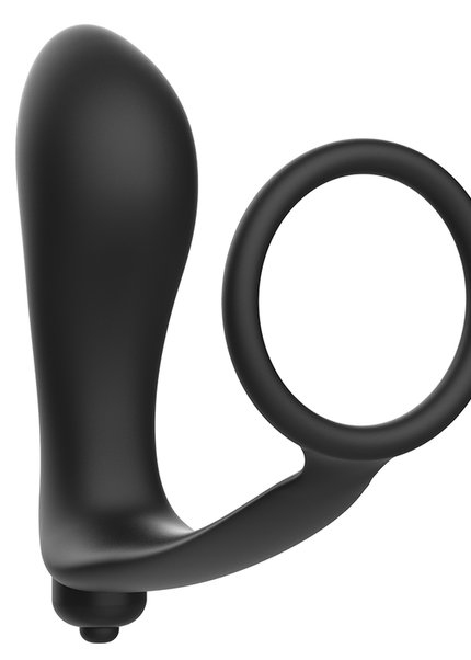 ADDICTED TOYS - PLUG ANALE VIBRANTE CON ANELLO DEL PENE