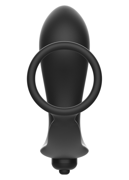 ADDICTED TOYS - PLUG ANALE VIBRANTE CON ANELLO DEL PENE