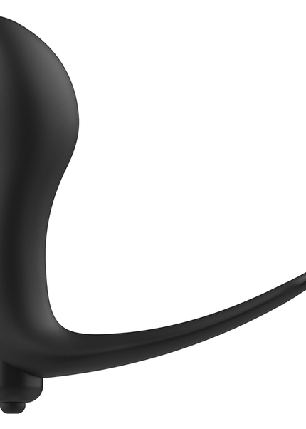 ADDICTED TOYS - PLUG ANALE VIBRANTE CON ANELLO DEL PENE