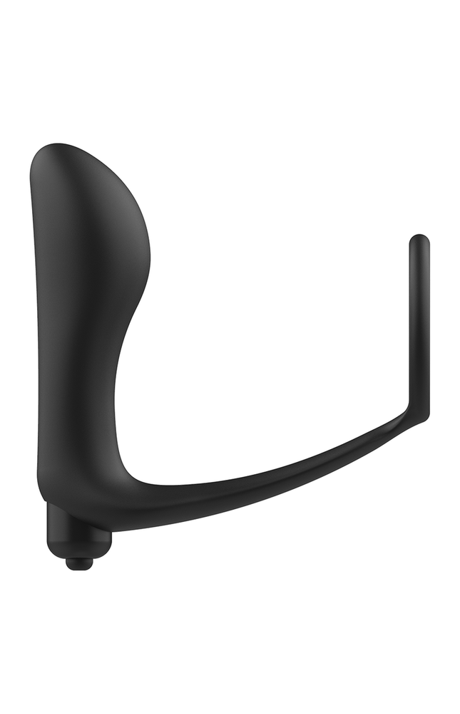 ADDICTED TOYS - PLUG ANALE VIBRANTE CON ANELLO DEL PENE