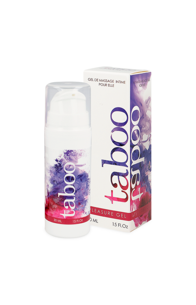 RUF - TABOO GEL INTIMO PIACERE PER LEI