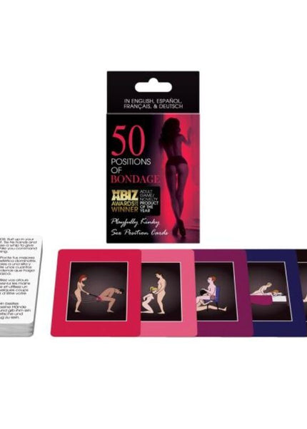 KHEPER GAMES - 50 POSIZIONI DI CARTE BONDAGE